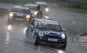 MINI CHALLENGE 2004, 11. + 12. Lauf, Rundstrecken Trophy Salzburgring. Anke Engelke