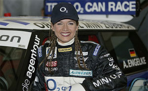 MINI CHALLENGE 2004, 11. Lauf, Salzburgring, Anke Engelke