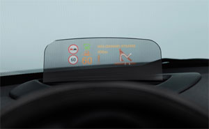 MINI Head-up Display 