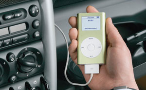 iPod-Anschluss im MINI