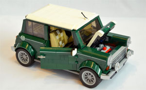 Classic MINI als Lego Bausatz