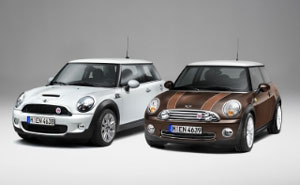 MINI 50 Mayfair und MINI 50 Camden