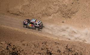 Nasser Al-Attiyah, Rallye Dakar 2015