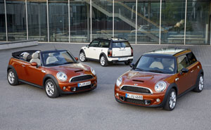 Die neue MINI Familie 