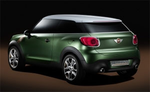 MINI Paceman Concept