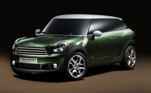 MINI Paceman Concept