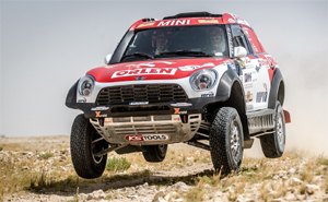 Qatar Cross Country Rally 2017