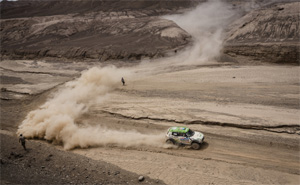 MINI bei der Rallye Dakar