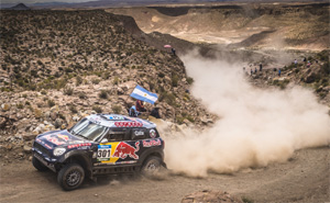 MINI bei der Rallye Dakar