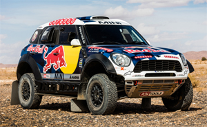MINI Rallye Dakar 2016