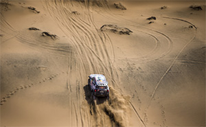 MINI bei der Rallye Dakar 2015 