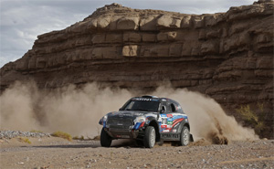 MINI bei der Rallye Dakar