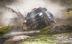 MINI bei der Rallye Dakar