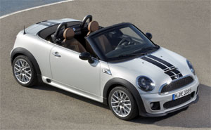 Der Neue Mini Roadster Minis Erstes 2 Sitzer Cabrio