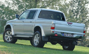 Mitsubishi Pick up L200 Dakar