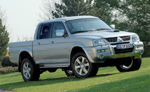 Mitsubishi Pick up L200 Dakar