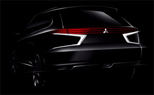 Mitsubishi Outlander PHEV Concept-S