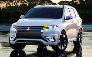 Mitsubishi Outlander PHEV Concept-S