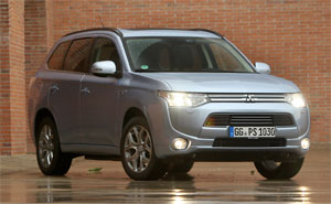 Plug-in Hybrid Outlander