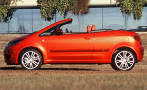 Mitsubishi Colt Cabrio