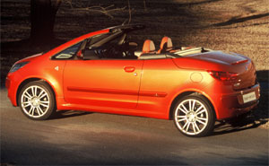 Mitsubishi Colt Cabrio