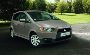 Mitsubishi Colt ClearTec Motion