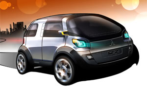 Mitsubishi Concept-EZ MIEV