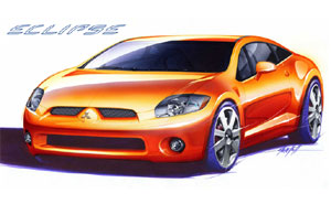 Mitsubishi Eclipse Sportcoupé