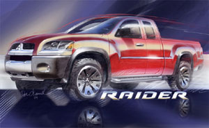 Mitsubishi Raider Pickup