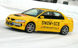 Mitsubishi Fahrertraining