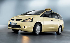 Mitsubishi Grandis Taxi