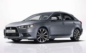 Mitsubishi Lancer Diamant Edition