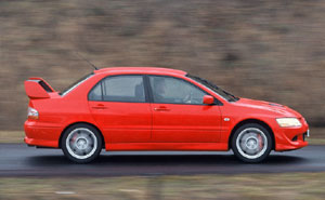 Mitsubishi Lancer Evolution VIII