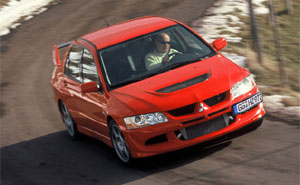 Mitsubishi Lancer Evolution VIII