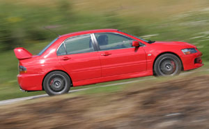 Mitsubishi Lancer Evolution IX