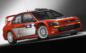 Mitsubishi Lancer WRC05