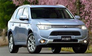 Mitsubishi Plug-in Hybrid Outlander