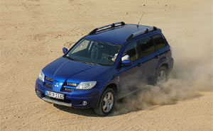 Mitsubishi Outlander Dakar