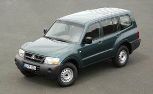 Mitsubishi Pajero Classic