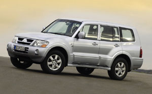 Mitsubishi Pajero Liberty