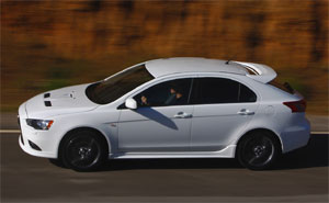 Mitsubishi Lancer Ralliart