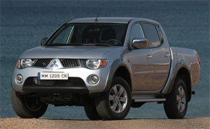 Mitsubishi L200