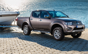 Mitsubishi L200 Diamant Edition