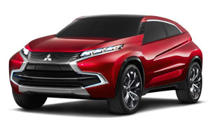 Misubishi Concept XR-PHEV