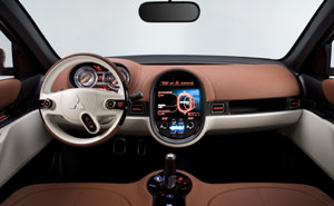 Mitsubishi Concept-cX