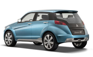 Mitsubishi Concept-cX