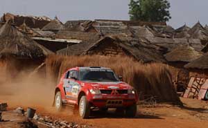 Mitsubishi Rallye Dakar 2004