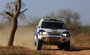 Mitsubishi Rallye Dakar