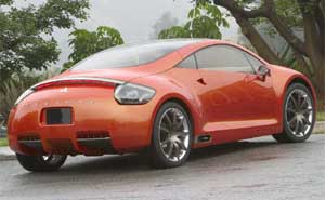 Mitsubishi Eclipse Concept-E