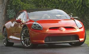 Mitsubishi Eclipse Concept-E